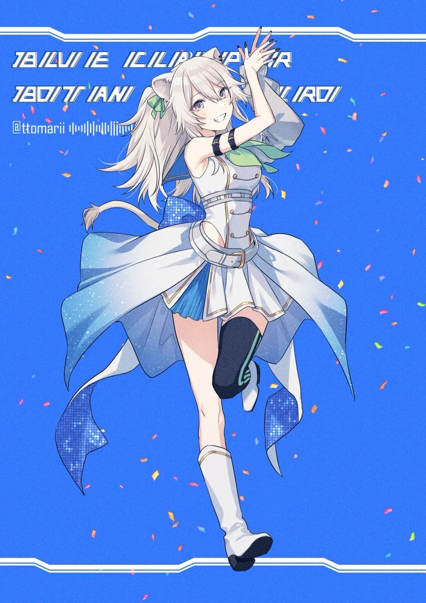 Botan in Idol Costume<br>by Tomari