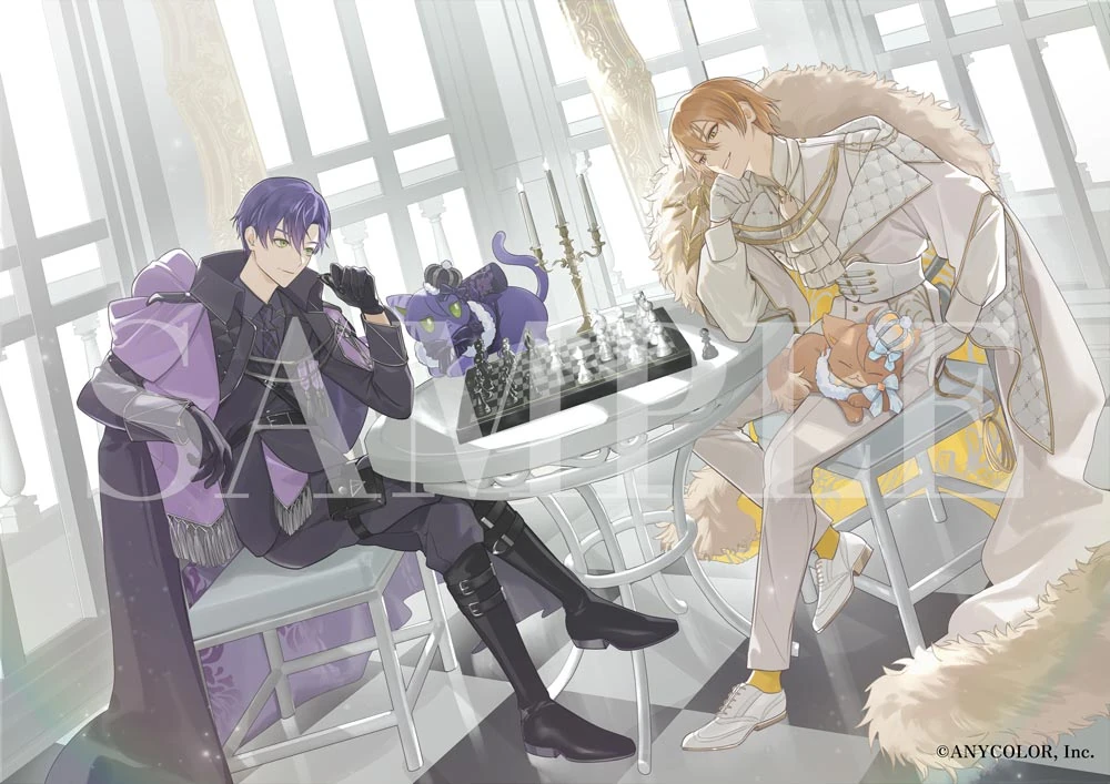 Togabito 8th Anniversary Goods Illustration by Taka-Ciao