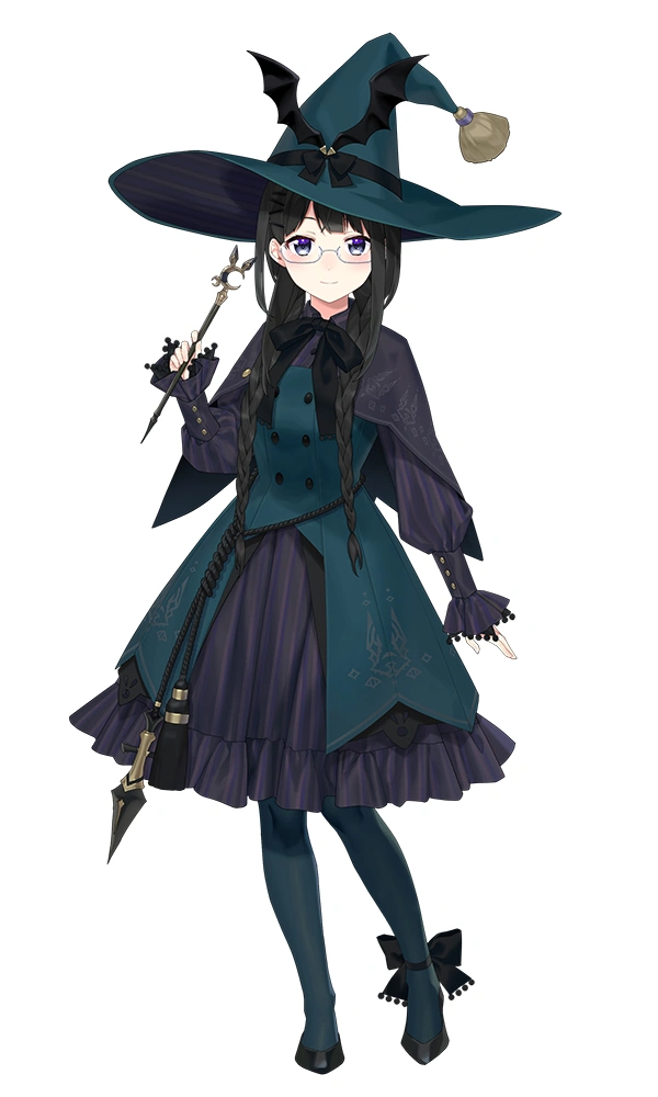 Witch Outfit by Zaza