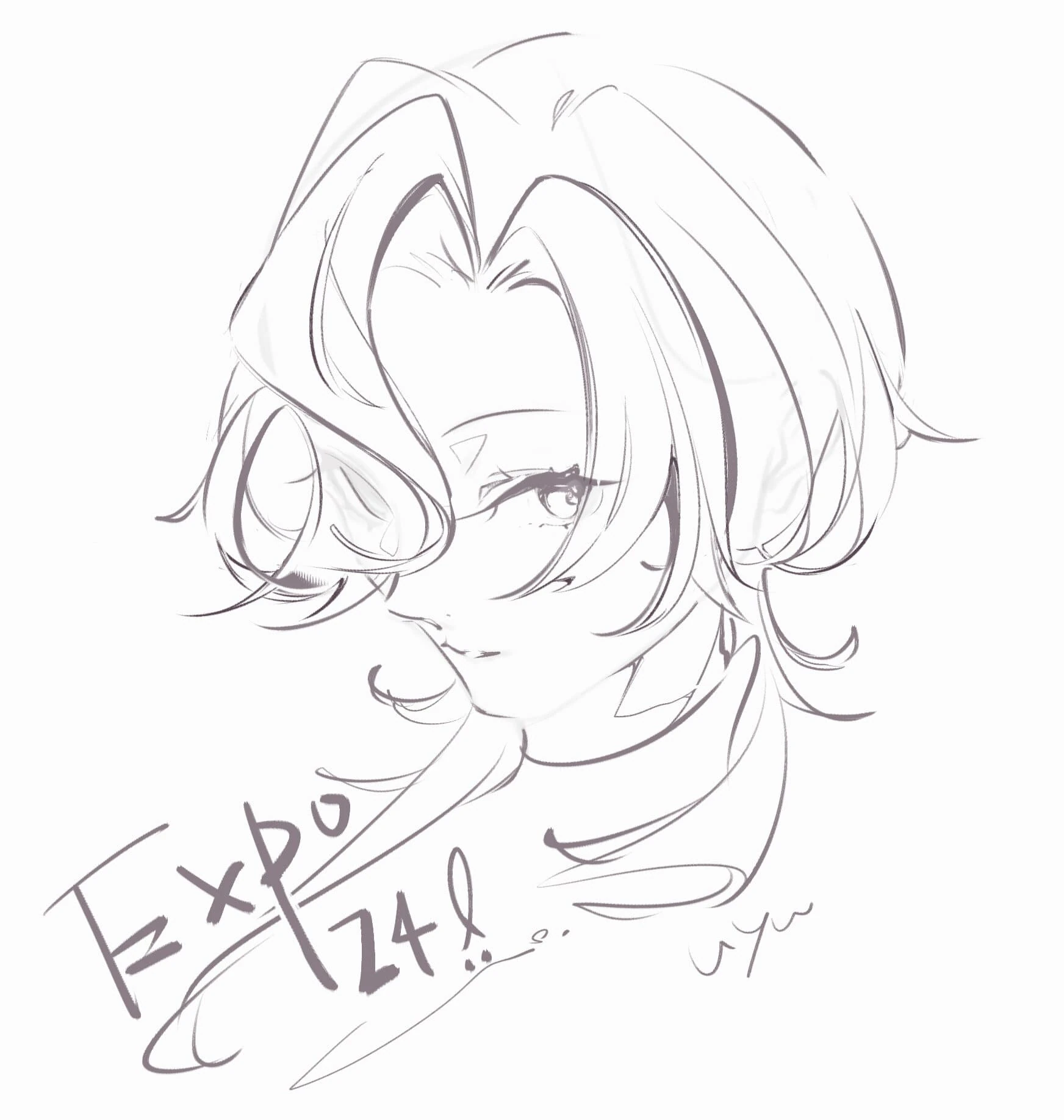 hololive SUPER EXPO 2024 Illustration<br>by yonemuro