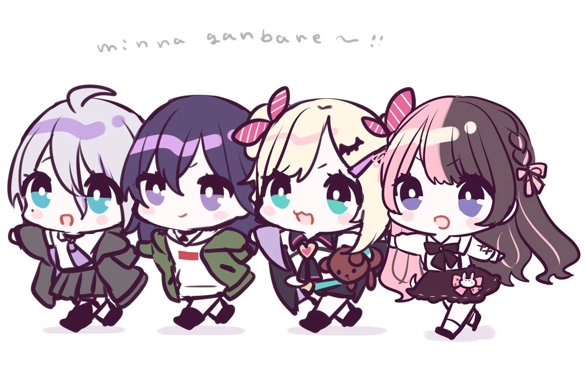 VSPO! 5th Crazy Raccoon Cup Illustration<br>by [https://x.com/z3_cut/status/1393486714128060418 Misumi]