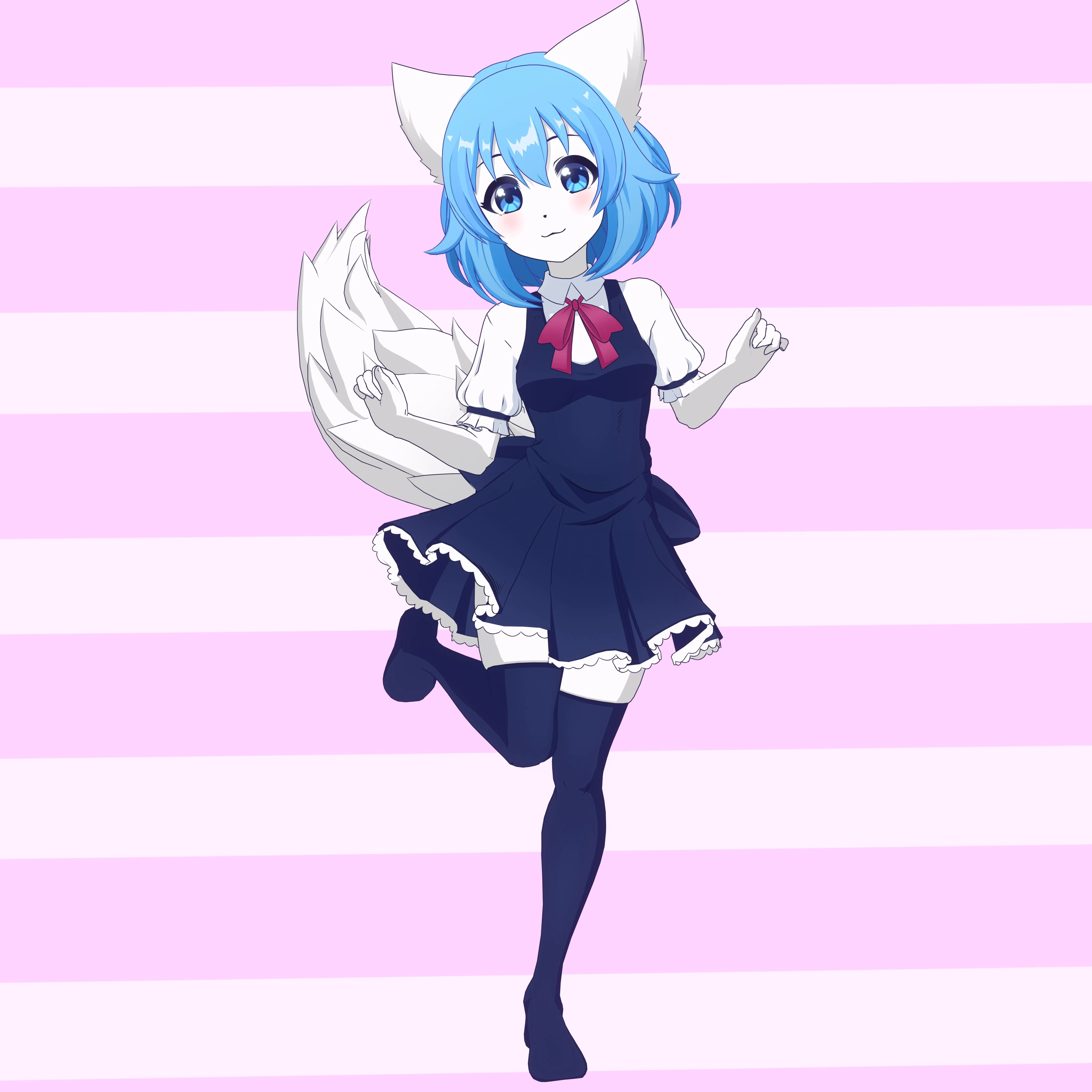 Wolfy 3D by Yoolies