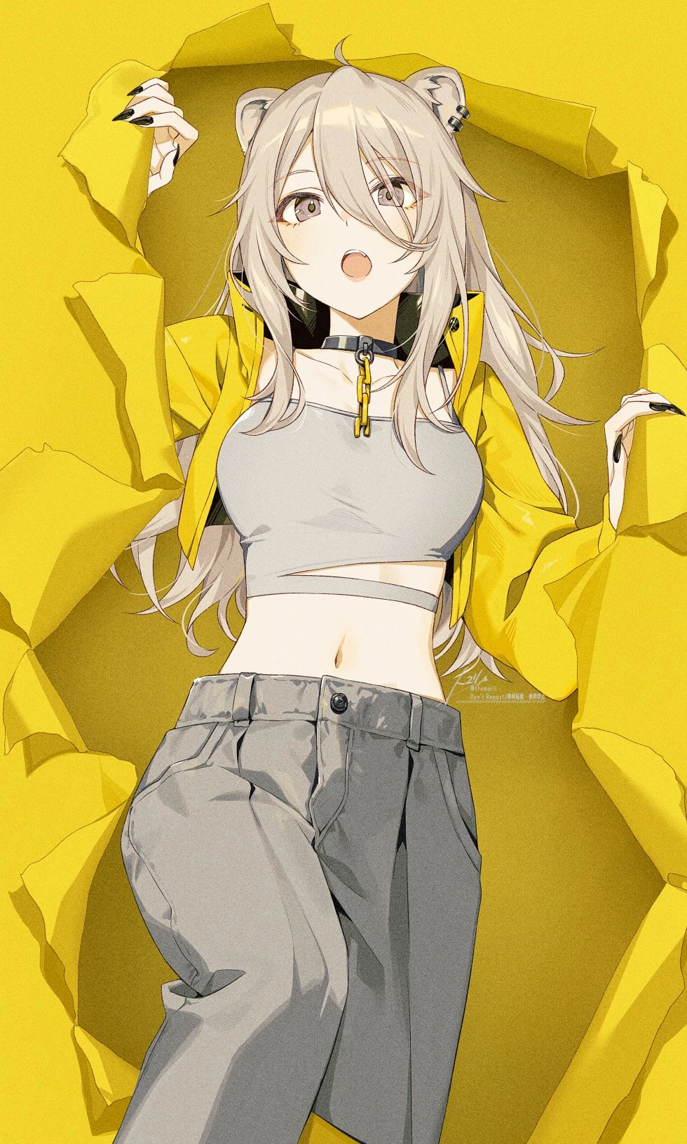 LEO Fanbook Cover Illustration by Tomari