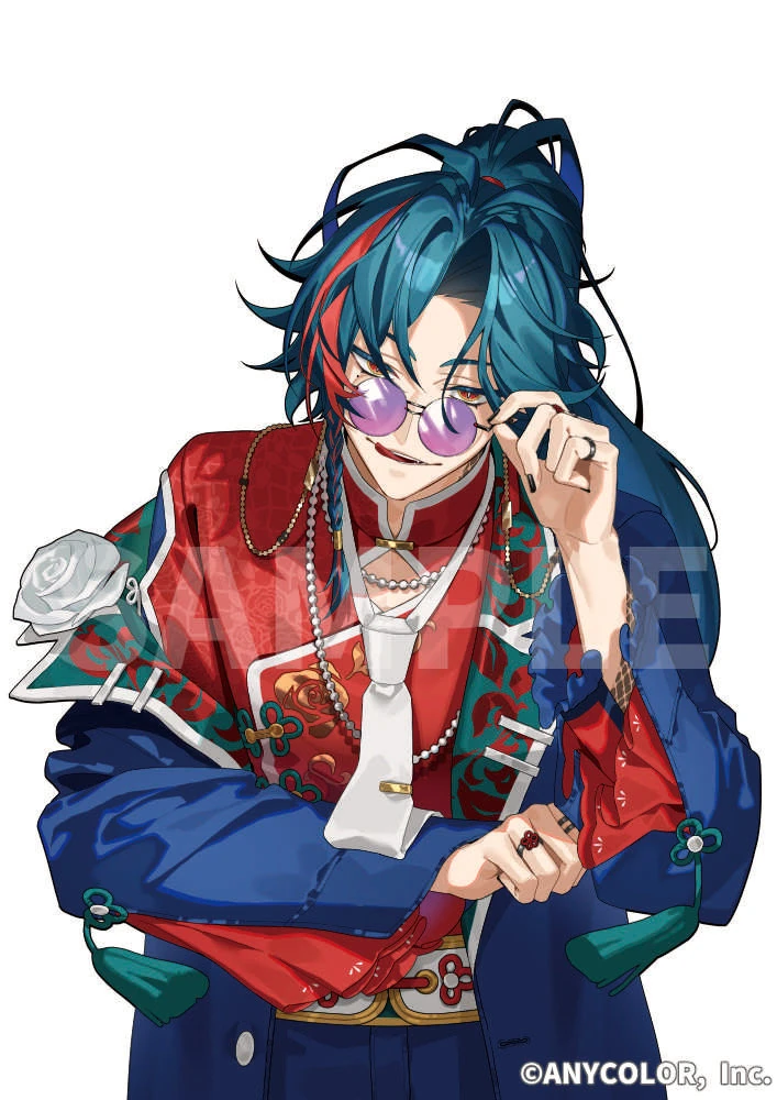 Rose Valentine<br>Illustration by Hanada
