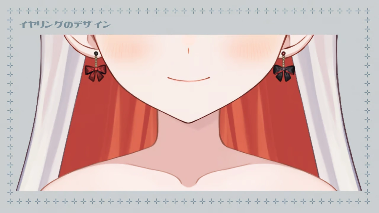 Amama Nia Earrings concept illustration