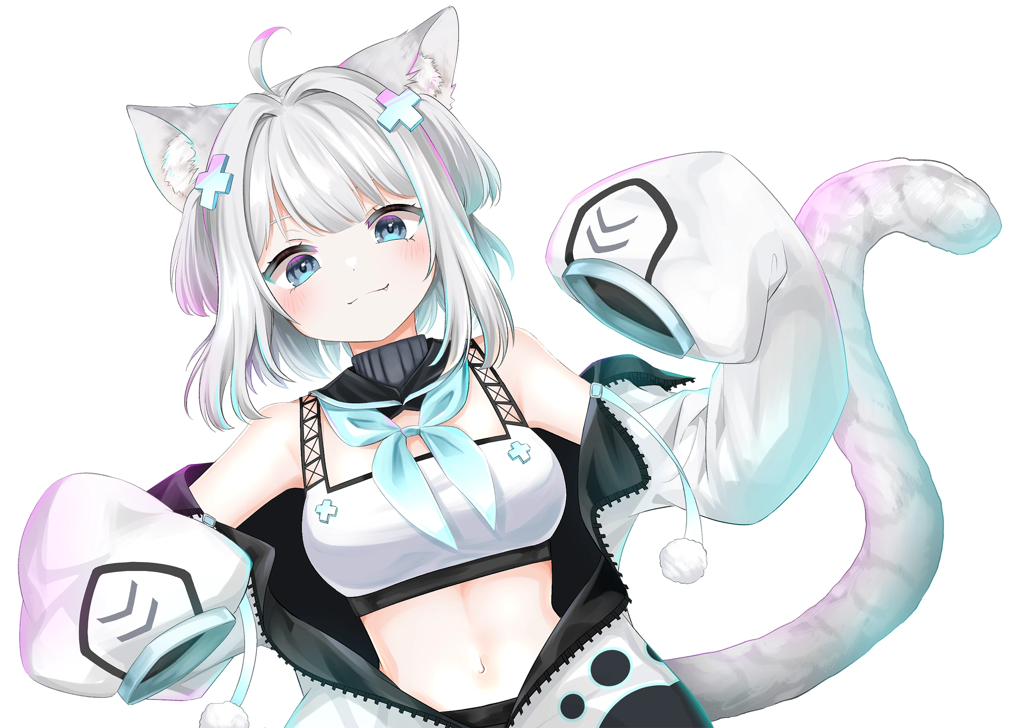 2.0 2nd Outfit Illustration