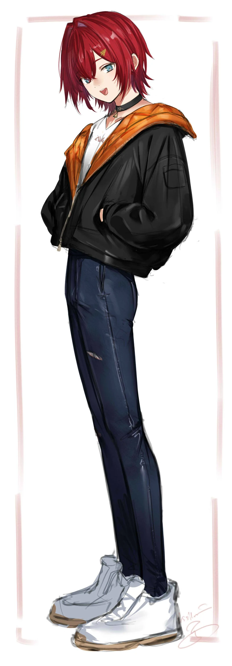 2022 Birthday Illustration<br>by Issiki
