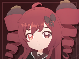 Burnt Melba 3D Chibi