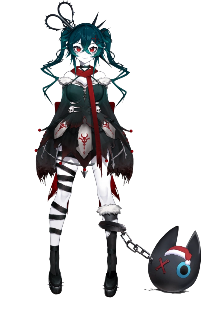 Eros new outfit by Namishiron