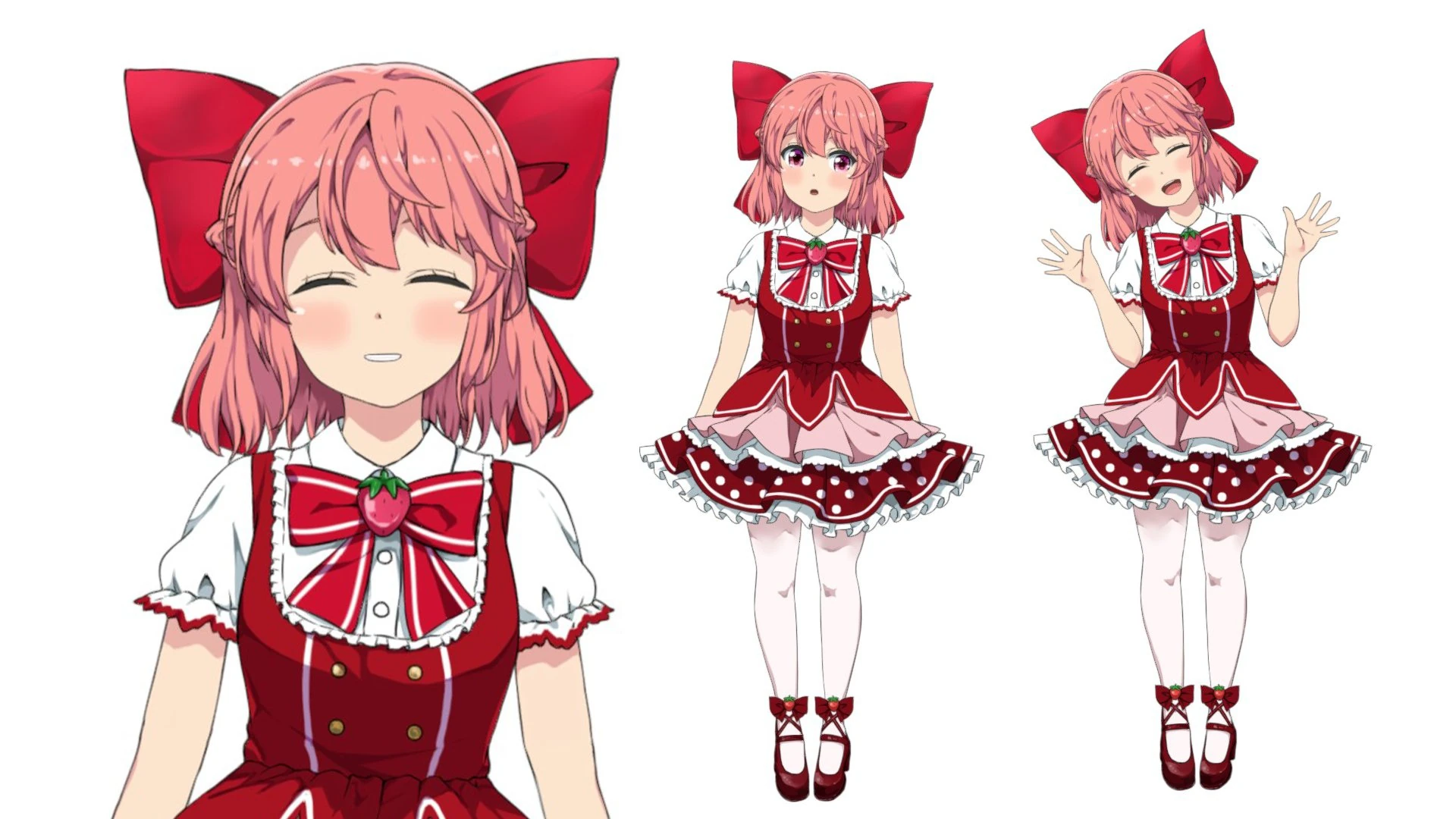 Maisaki Berry New Costume and current model