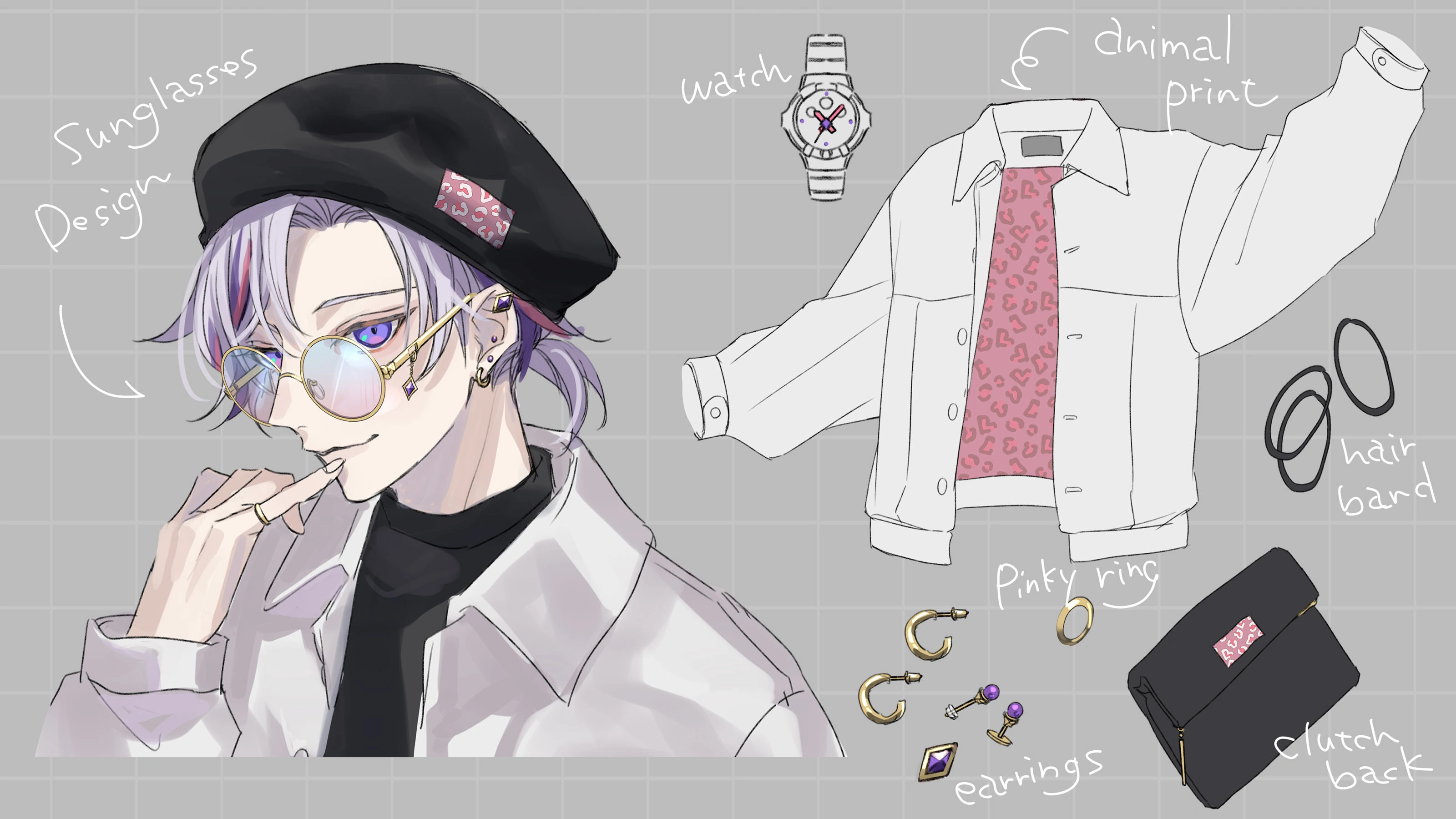 Date Outfit Reference Sheet