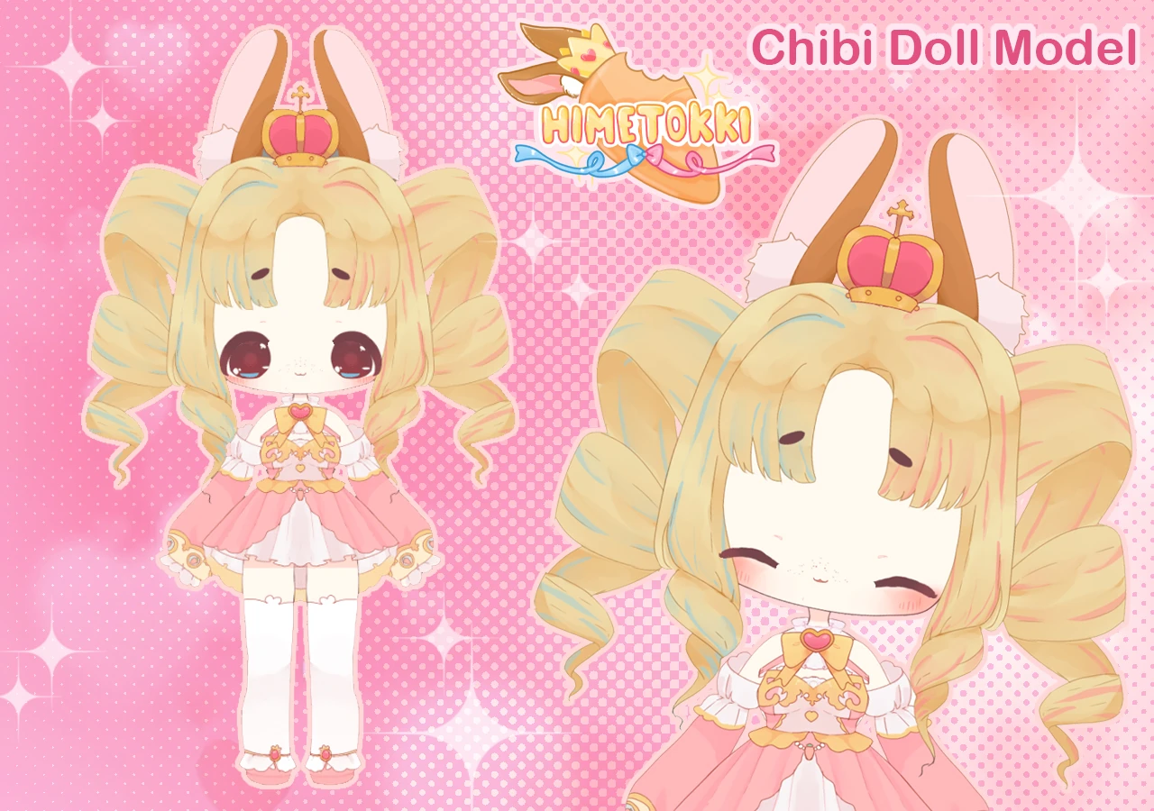 1.0 chibi model