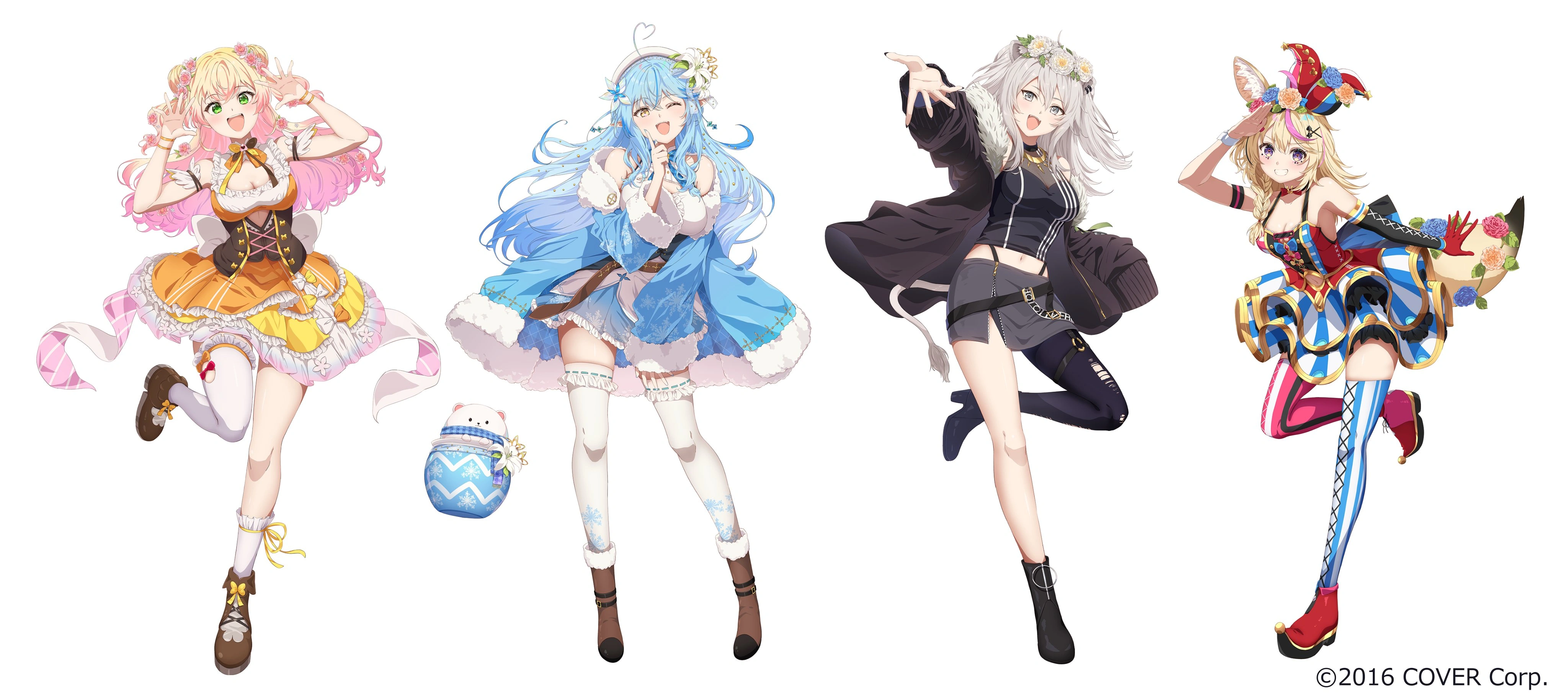 From JOYPOLIS Collaboration<br>by Narumi-Nanami