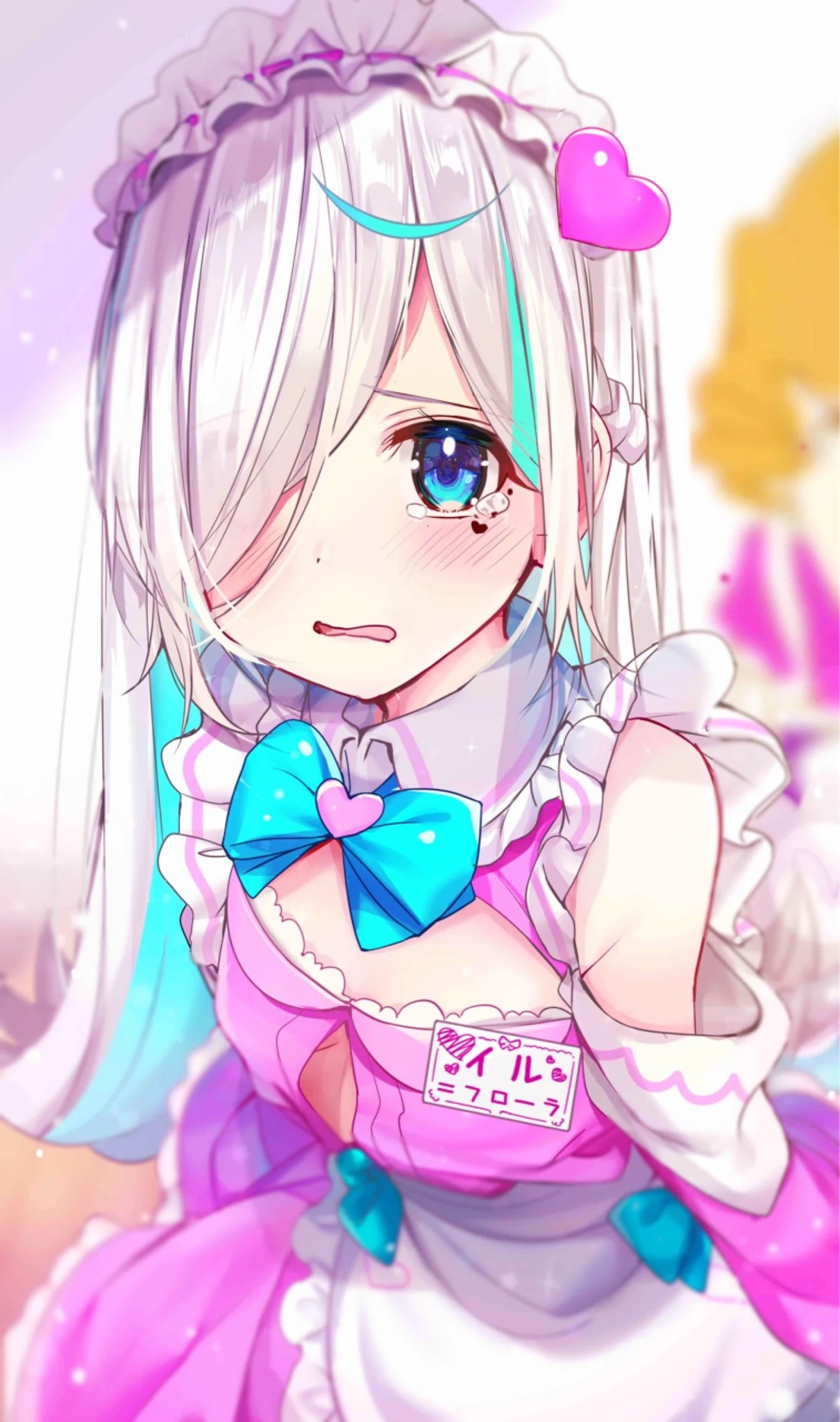 Original illustration by Rouka