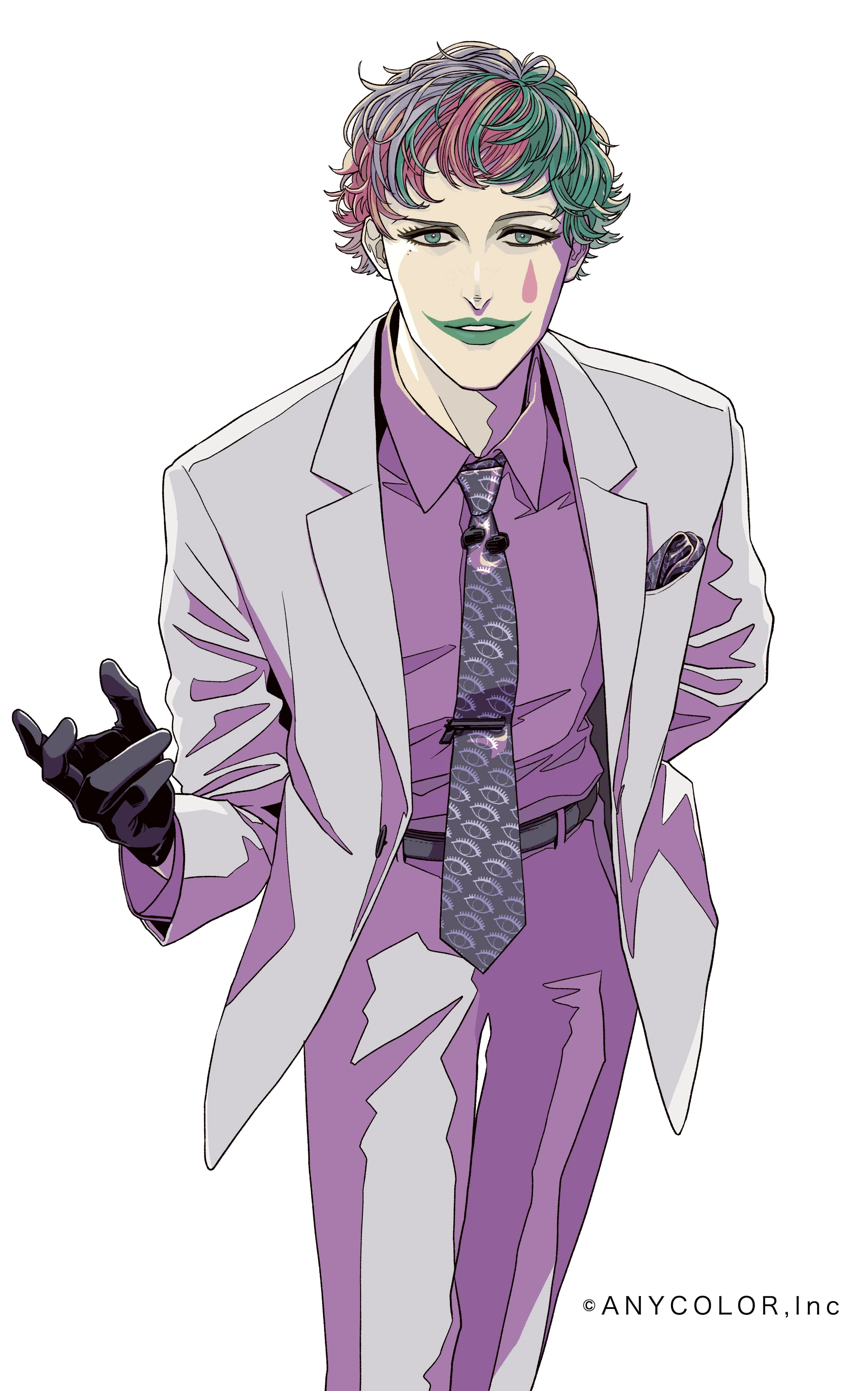 Reflexion Illustration<br>by Hirotaka Tanaka