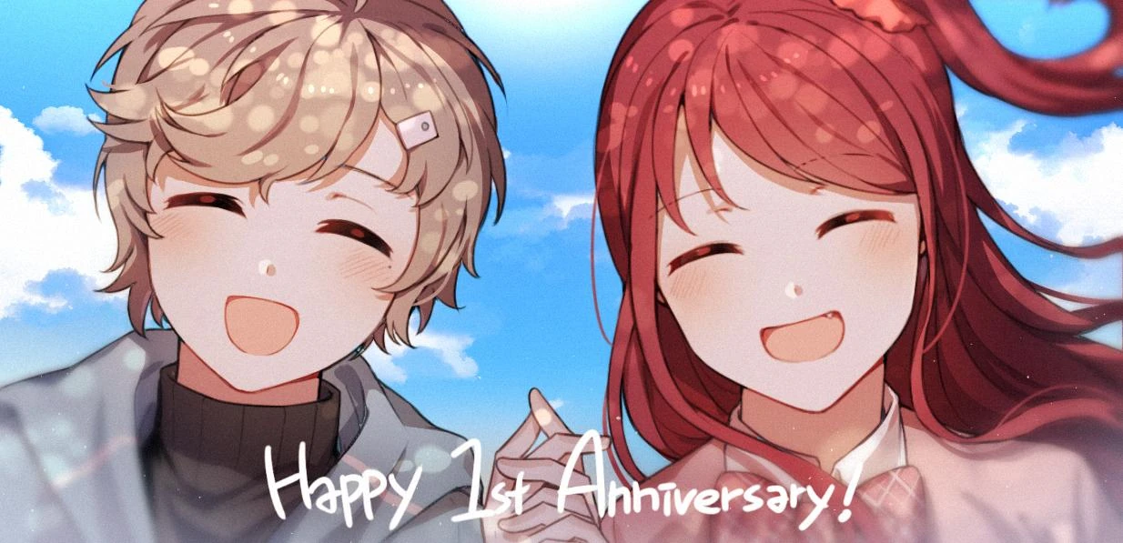 KanaeYou 1st Anniversary Illustration<br>by MONO MON