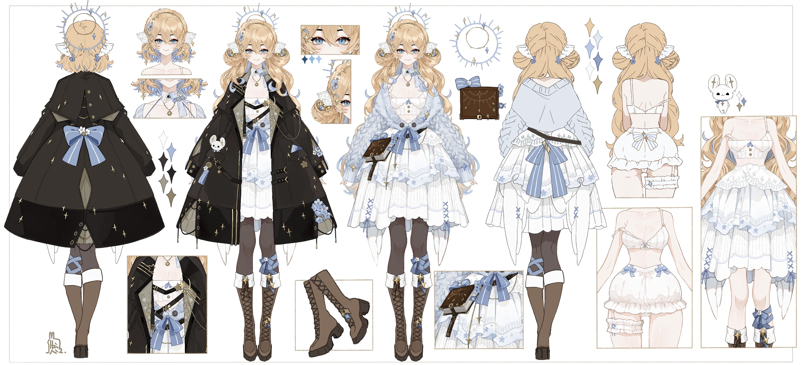 Angelmi Reference Sheet<br>by Hanihani & HotdogDanny