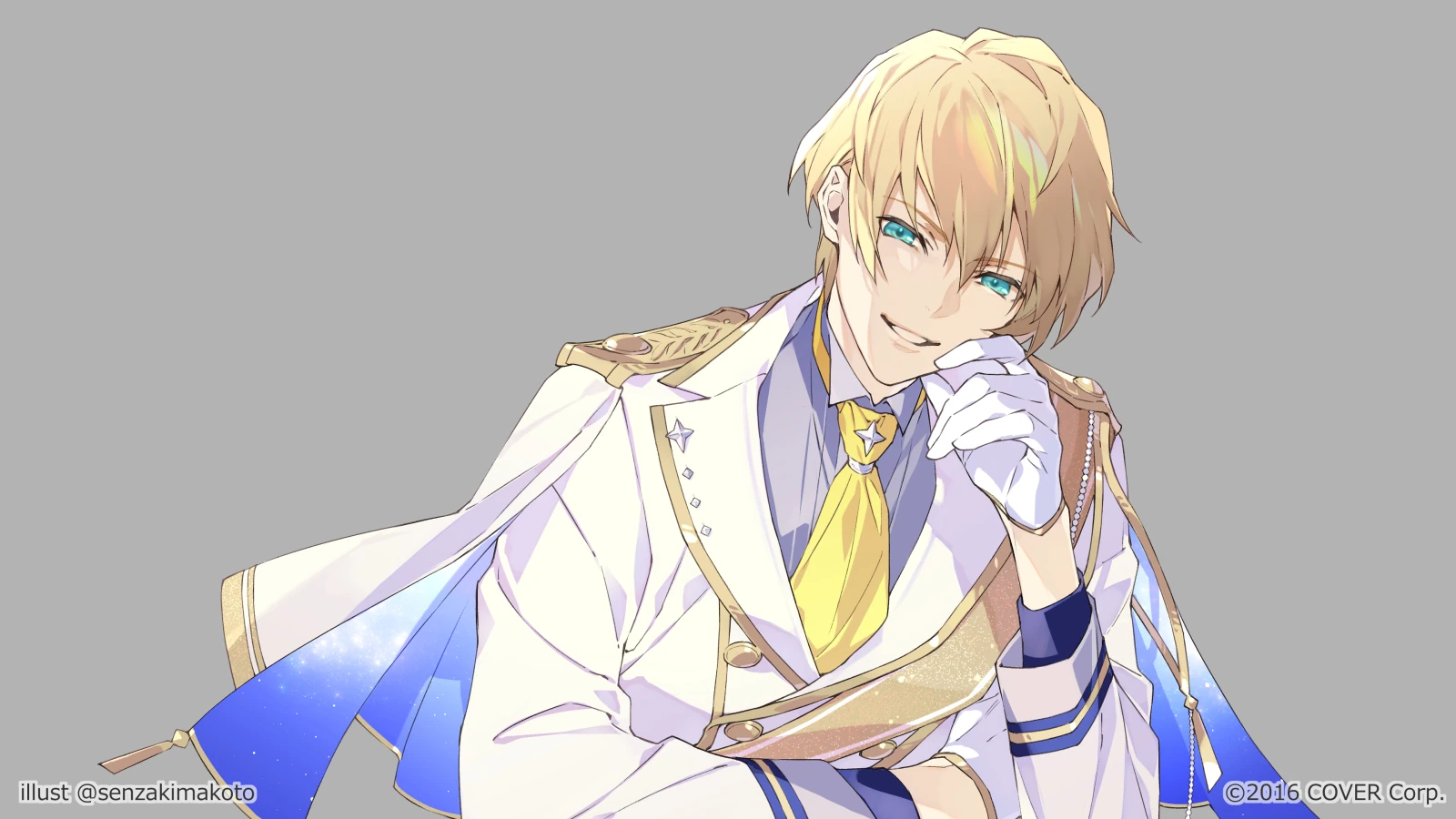 Cinderella Girl Illustration<br>by Senzaki Makoto
