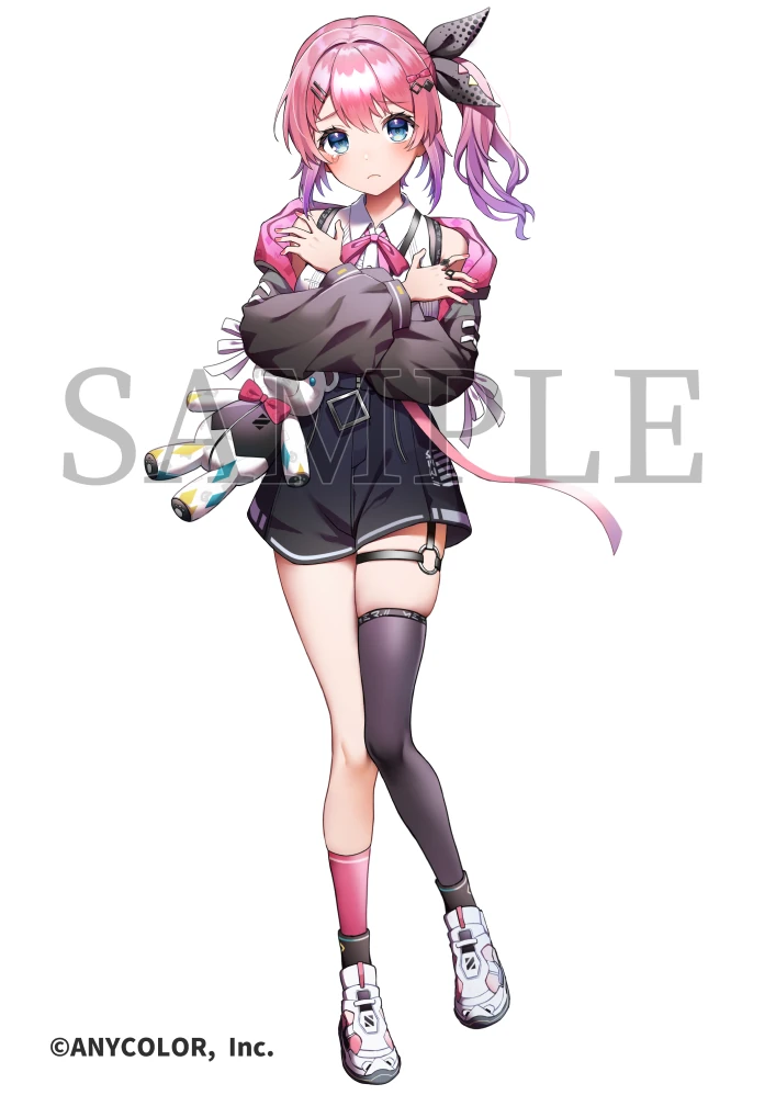 Aijanai Cover Illustration (Full Body) by Sabita Hagane