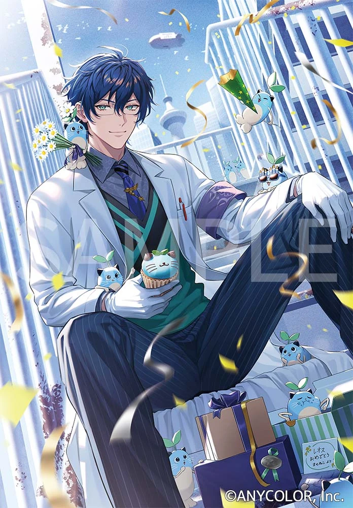 2024 Birthday Goods Illustration by Hachiya Nagi