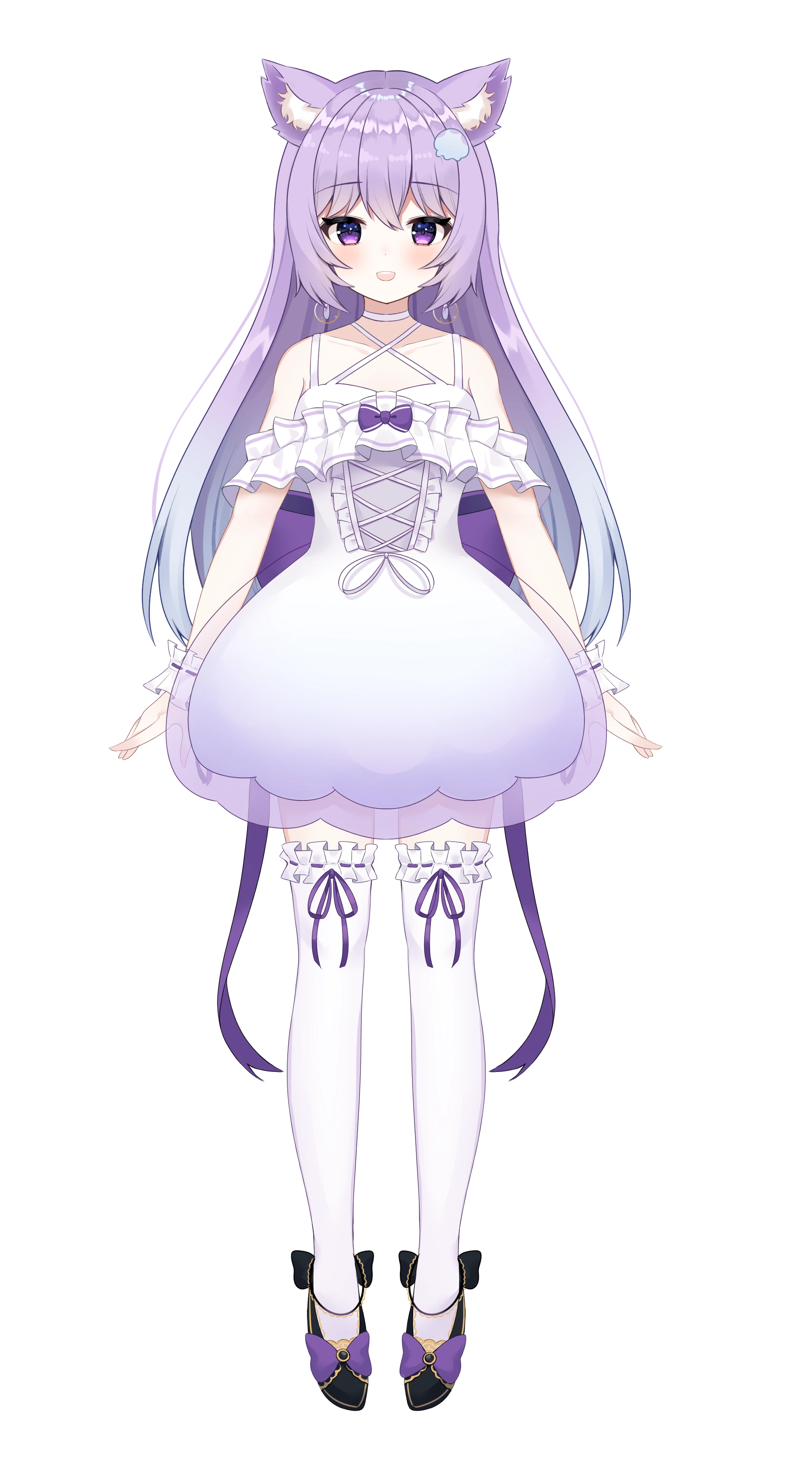 1.0 Full body first outfit