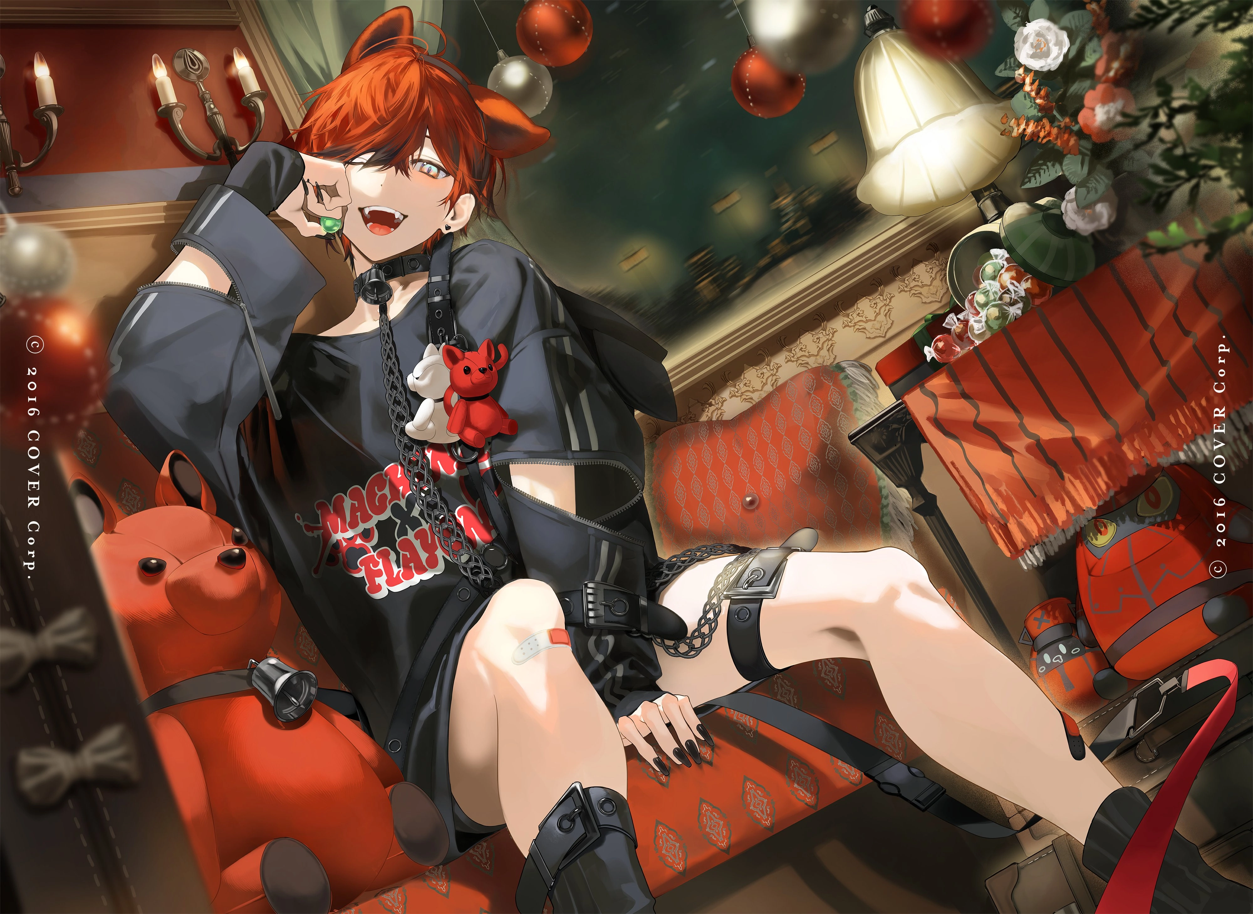 2nd Anniversary Goods Illustration by SHOKUEN