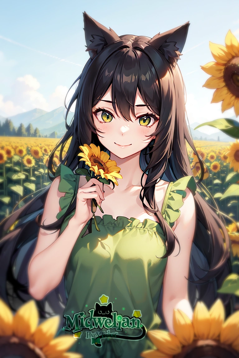 Midwelian Summer Portrait