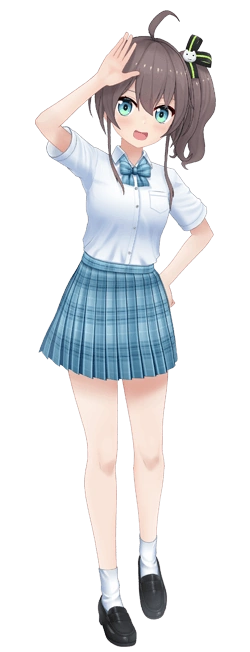 Natsuno Hanabi (夏乃 華火) Model from hololive ERROR