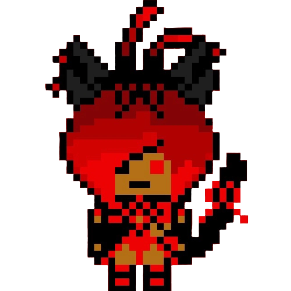 Pixel Vixie by Kevin