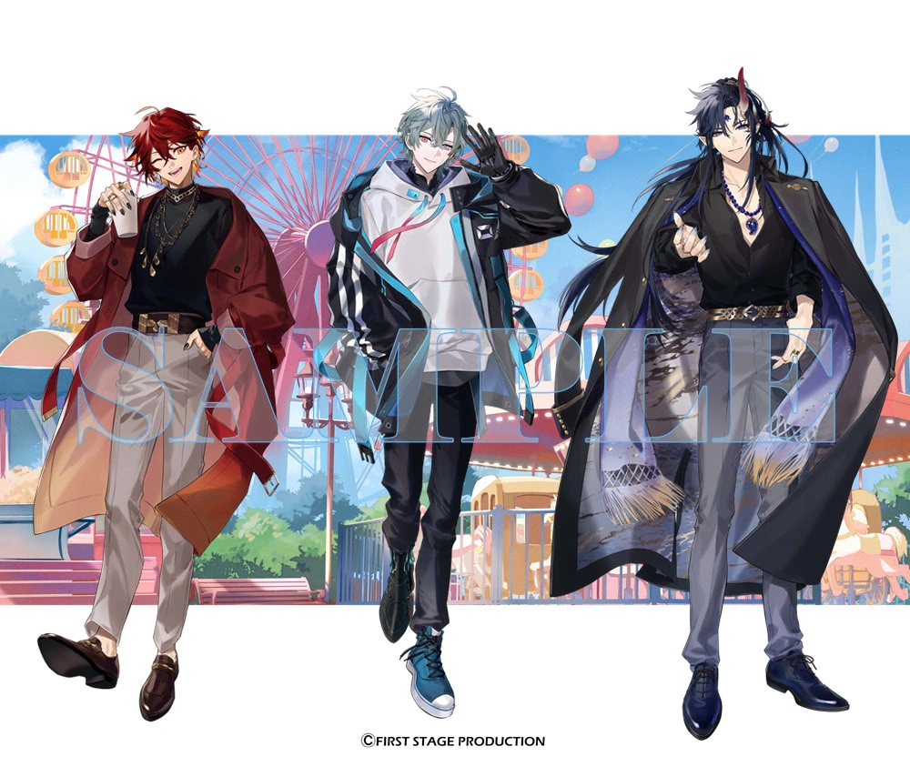 Ravanis Half Anniversary Goods Illustration<br>by Tamsi