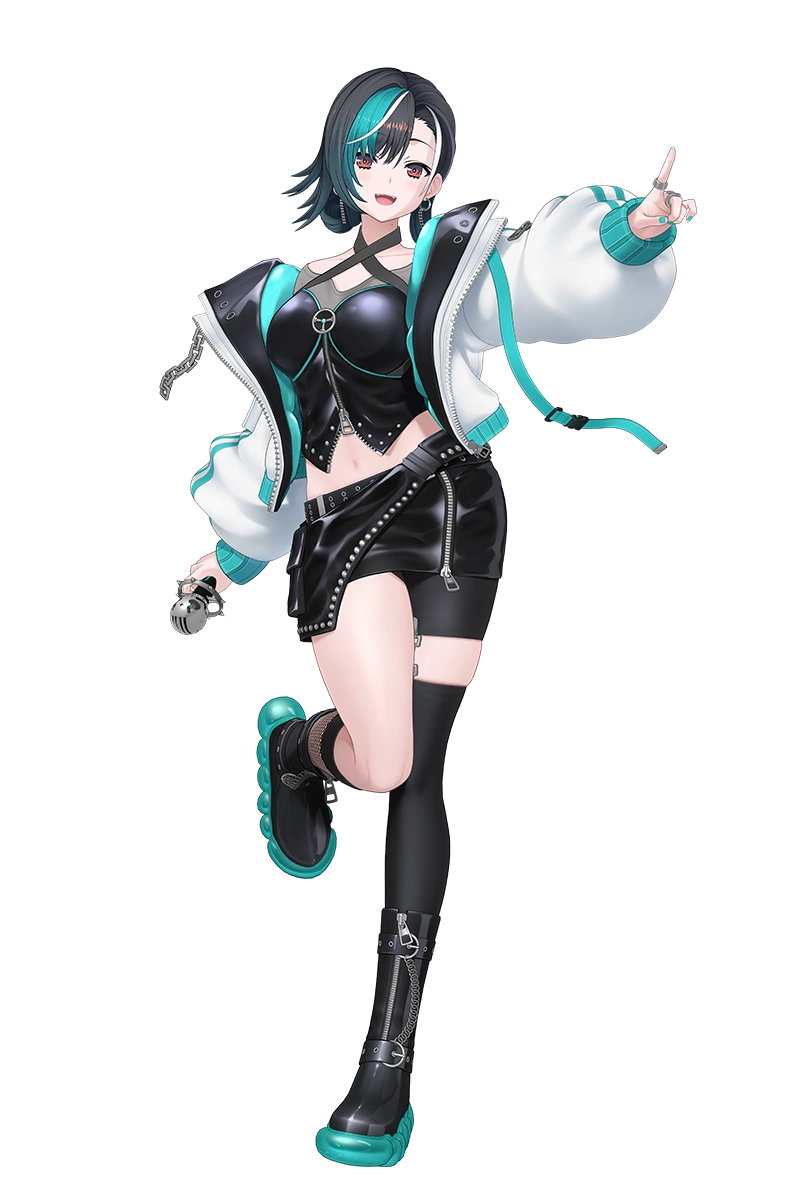 FLOW GLOW Idol Costume