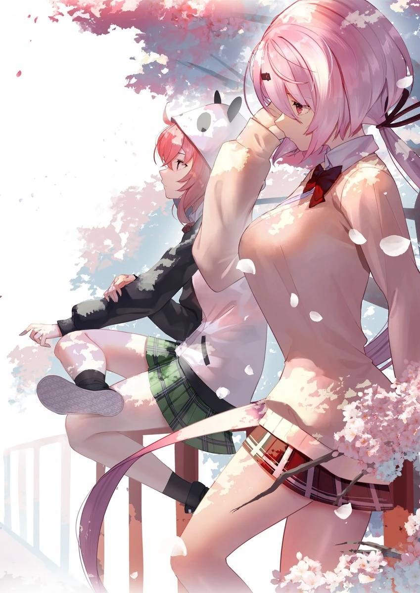 SakuYui by Scottie