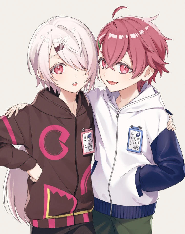 Sasaki Zaku & Shiina Shii by MIKΣ