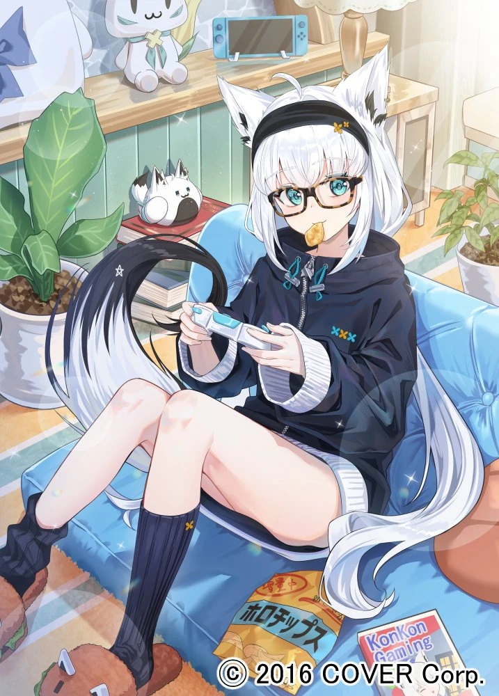 hololive OFFICIAL CARD GAME Illustration by Komiya