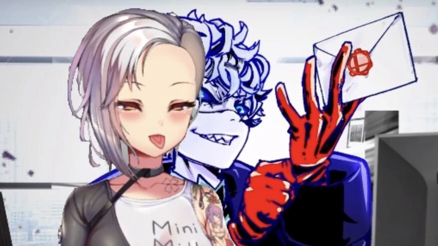 FeFe licking Nux Taku