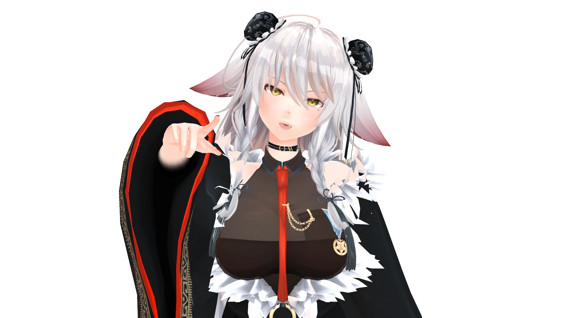 Tukky 4th anniversary outfit
