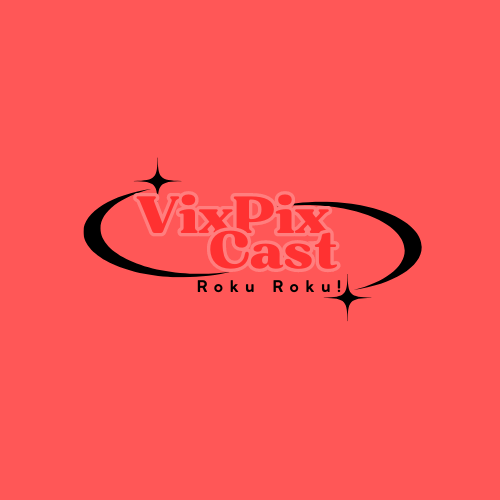 VixPixCast Logo