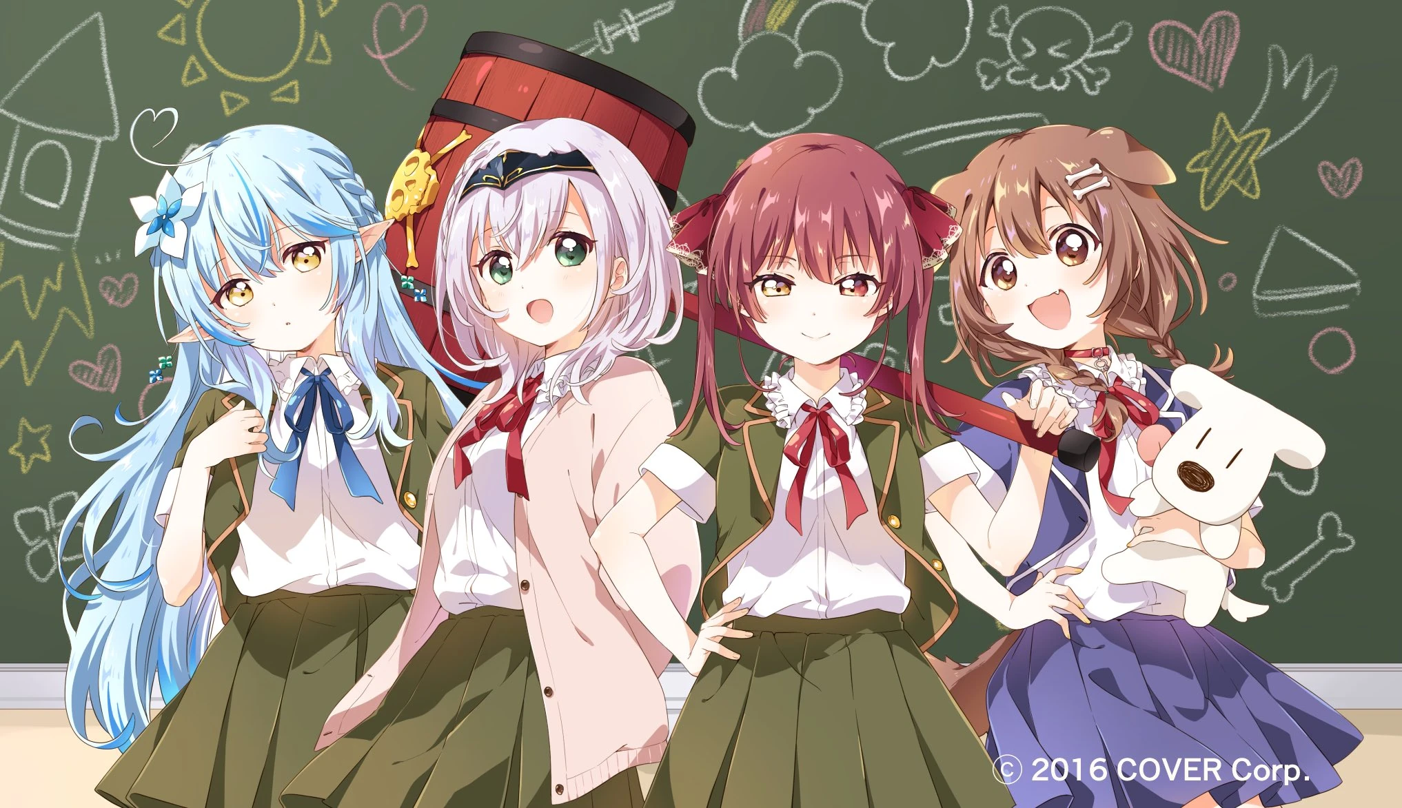 Friend Shitai Illustration<br>by Namori