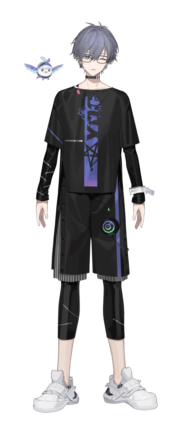 Older Full Body without jacket
