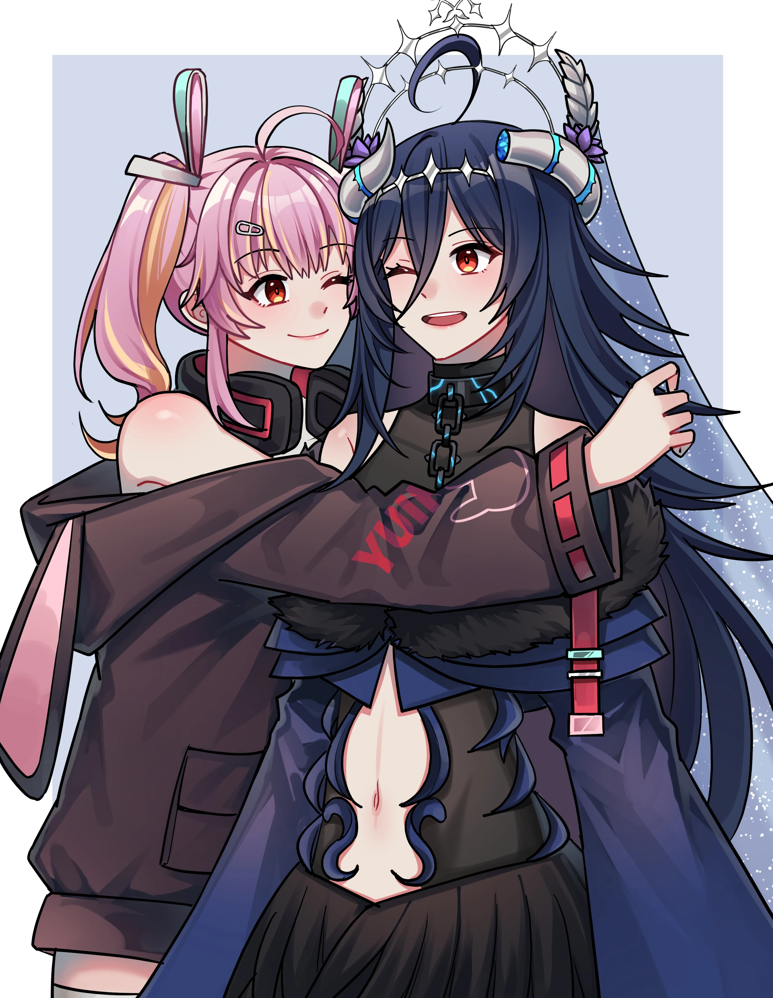 Yuikai and Oumiya Emma