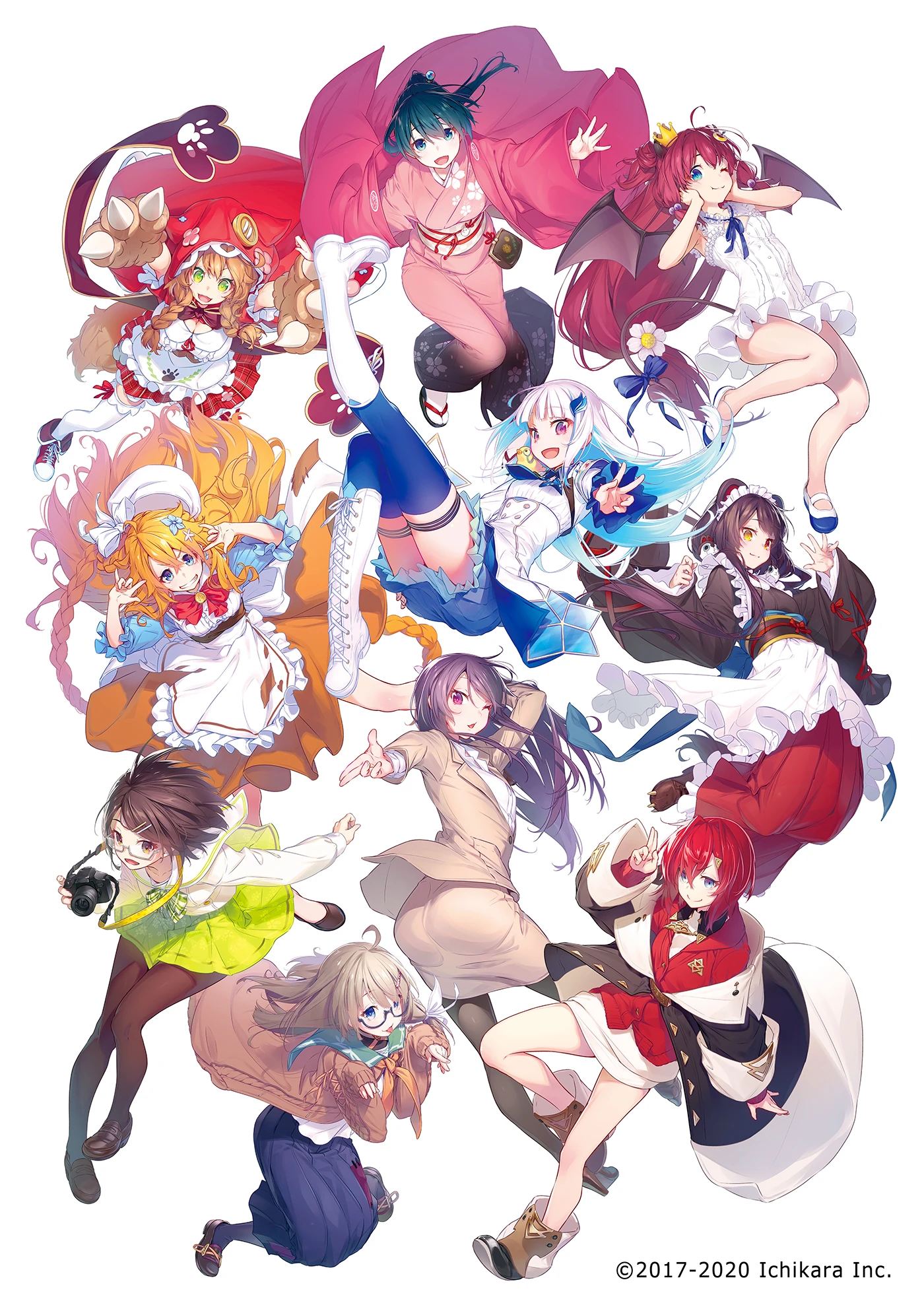 NIJISANJI Anniversary Festival 2021, Group G by Niritsu