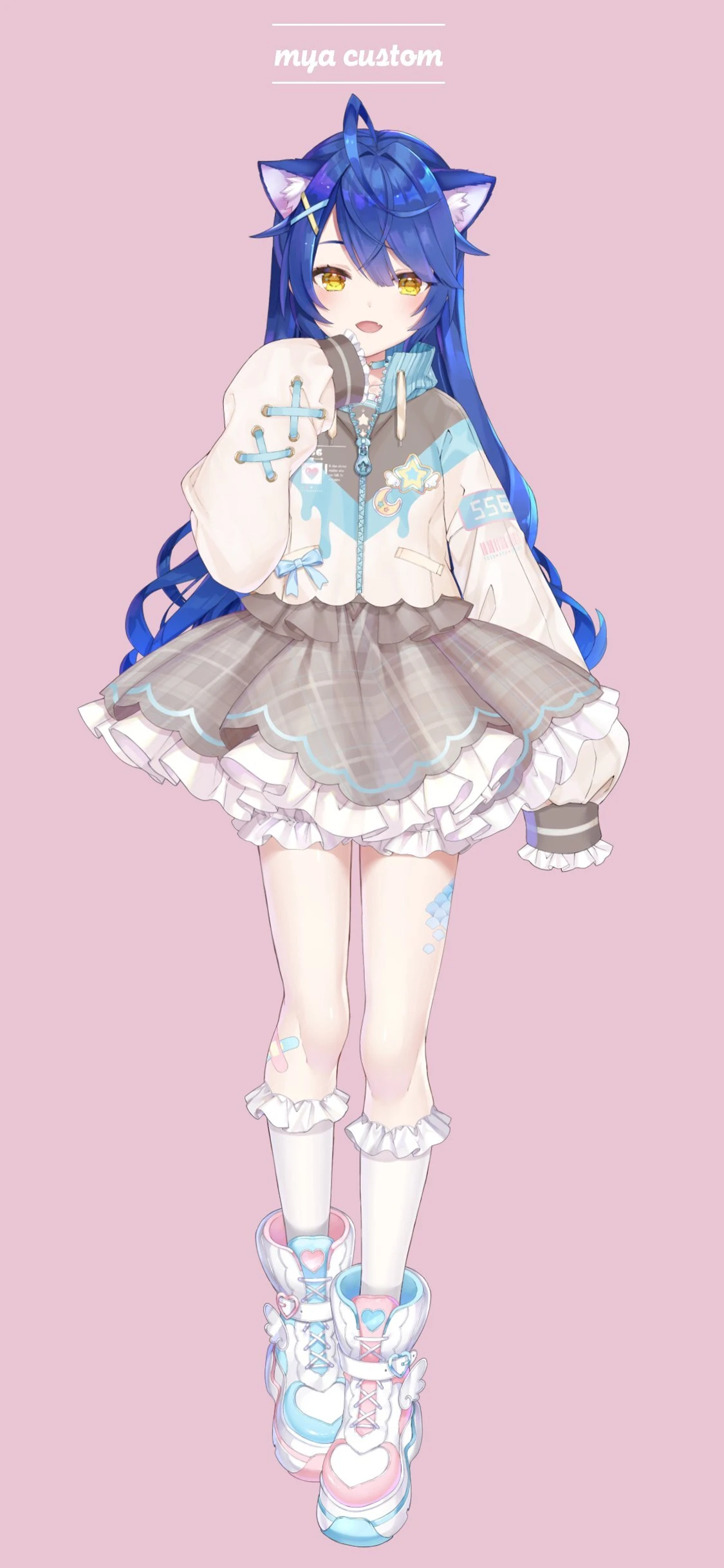 Angel Outfit Brown Alt