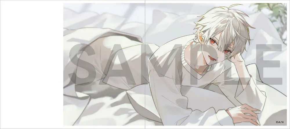 ChroNoiR 1st Mini Album "Promise" Bonus Illustration by yukko