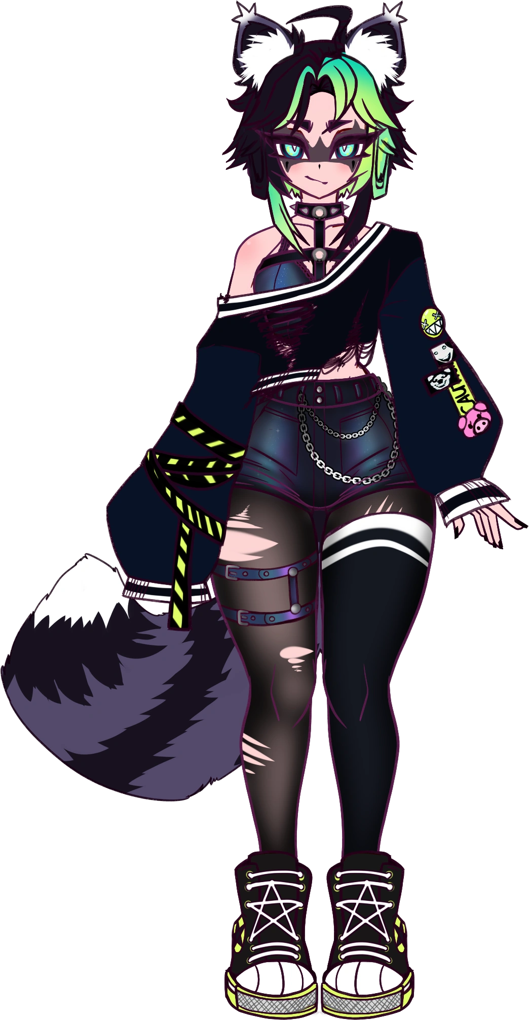 Gaki's Fullbody Design