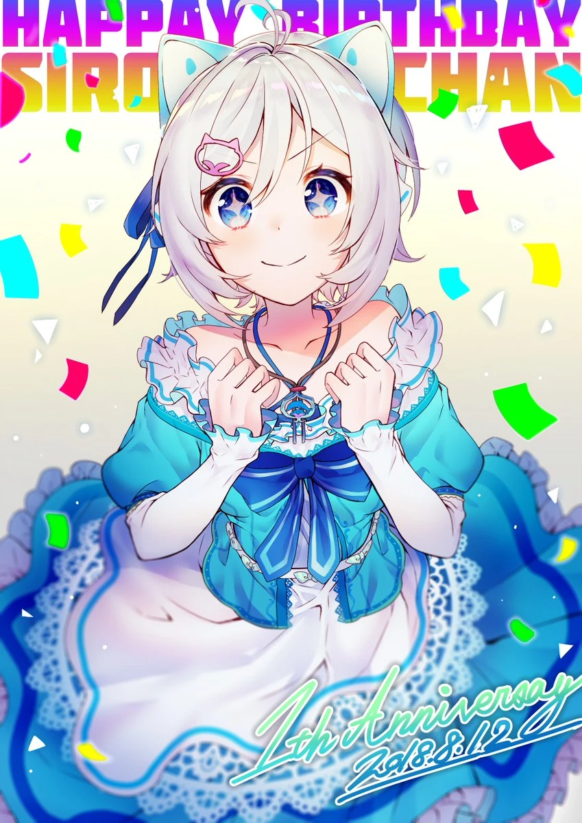 2018 Birthday Illustration<br>by [https://twitter.com/gingatrain814/status/1024915500592025600 Kawachi Rin]