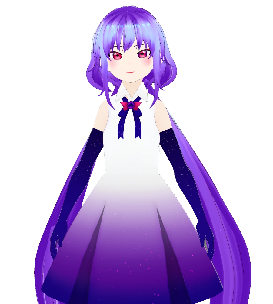 Revised model of her 3D