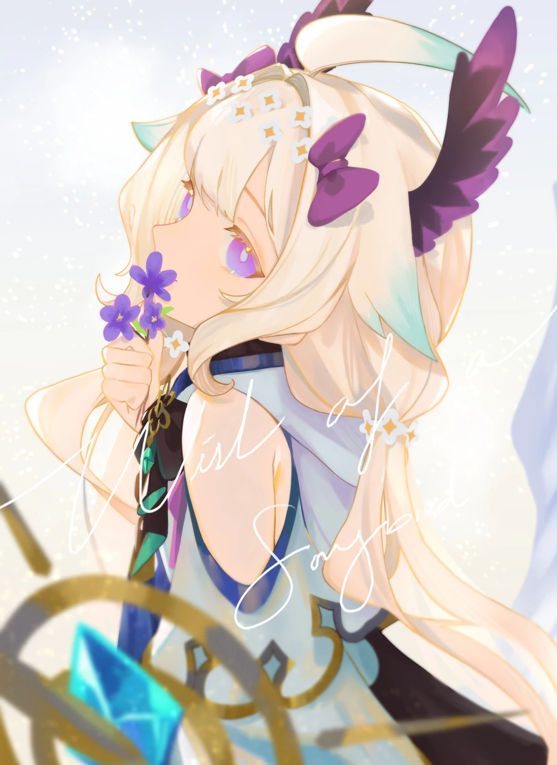 Wish of a Songbird Illustration<br>by xiao