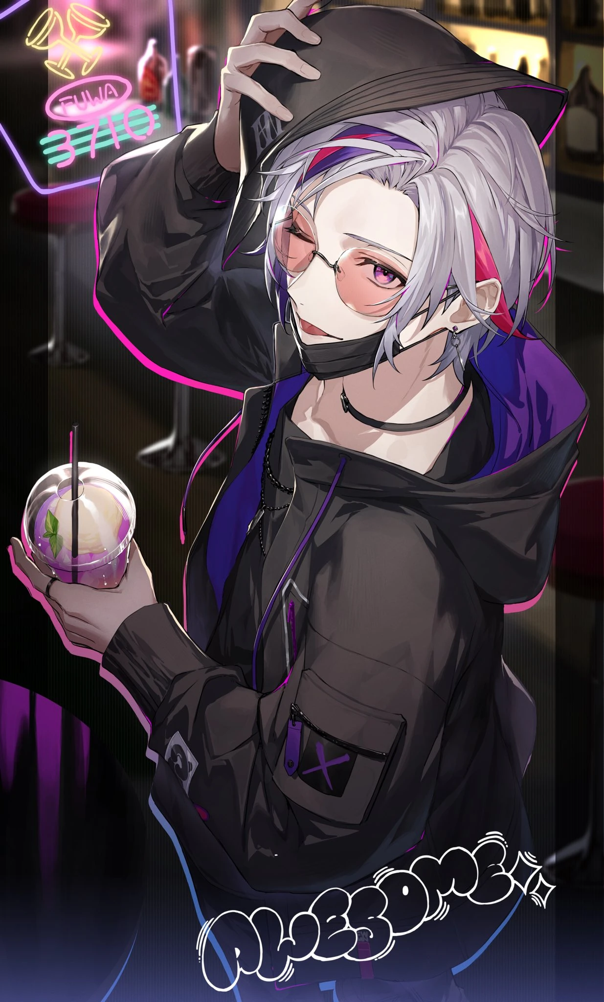 Private Outfit Promotional Illustration<br>by Namakawa
