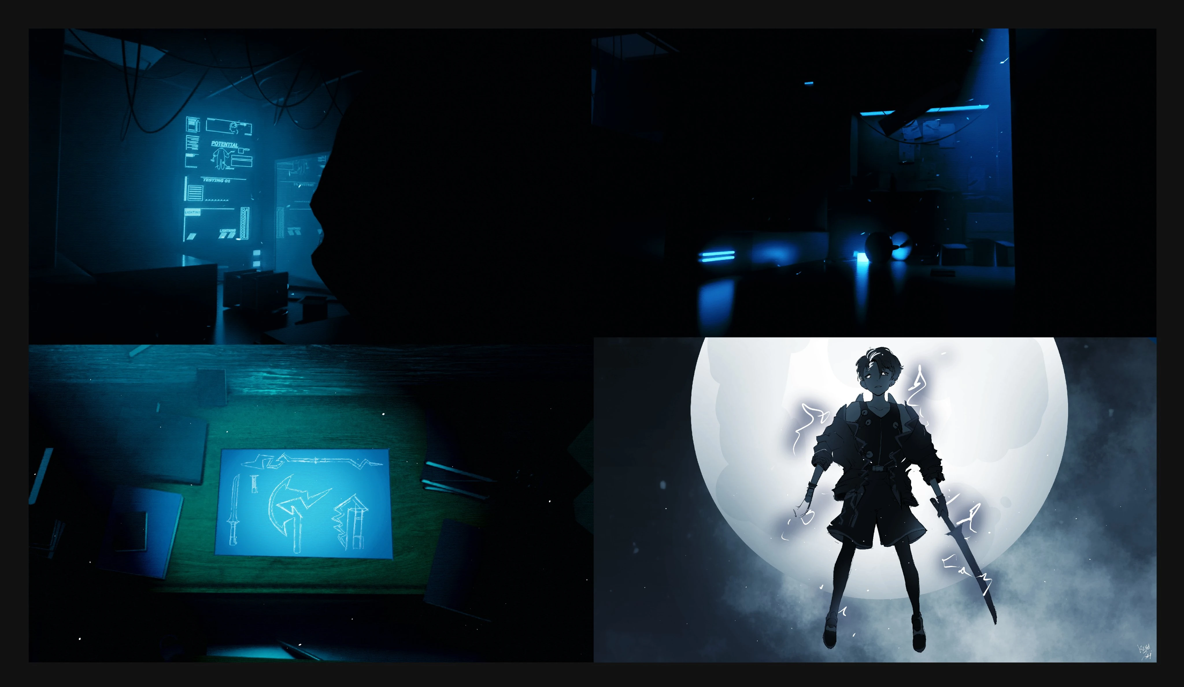 Lore Video Illustration by Kuna