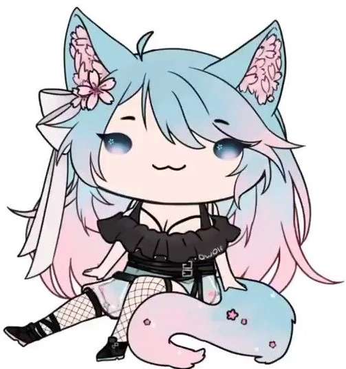 Gremlin Silvervale Live2D Model by RotusLotus